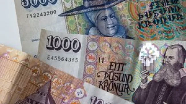 Icelandic currency